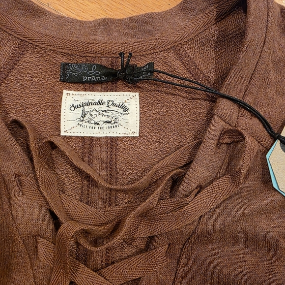 Prana Cozy Up Terry Dress - Picture 2 of 4